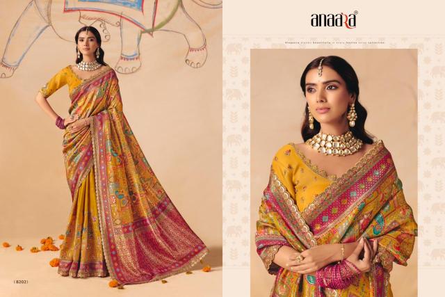 Tathastu anaara 8200 series surat sarees wholesale online